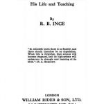 Image of Ince RB. Franz Anton Mesmer: his life and teaching, 1920. - 1 of 1