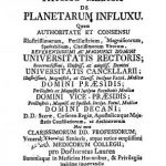 Image of Mesmer FA. Dissertatio physico-medica de planetarum influxu, 1766. - 1 of 1