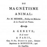 Image of Mesmer FA. Mesmerism by Doctor Mesmer, 1779: Being the first translation of Mesmer’s historic Memoire sur la decouverte du magnetisme animal to appear in English (with an introductory monograph by Gilbert Frankau), 1948. - 1 of 1