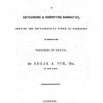 Image of Poe EA. Mesmerism - 1 of 1