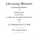 Image of Herholdt JD, Rafn CG. An attempt at an historical survey of life-saving  measures for drowning persons and information of the best means by which they can again be brought back to life. - 1 of 1