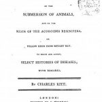 Image of Kite C. Essays and observations, physiological and medical on the submersion of animals, and on the resin of the acoroides resinifera, or yellow resin from Botany Bay : to which are added, select histories of diseases with remarks, 1795. - 1 of 1