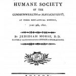 Image of Morse J. A sermon preached before the Humane Society of the Commonwealth of Massachusetts, at their semi-annual meeting, June 9th, 1801. - 1 of 1