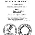 Image of Royal Humane Society. Annual report of the Royal Humane Society, for the recovery of persons apparently dead, 1814. - 1 of 1