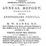 Image of Royal Humane Society. Annual report, published for the anniversary festival, 1798. - 1 of 1