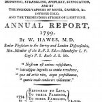 Image of Royal Humane Society. Annual report, 1799. - 1 of 1