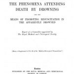 Image of Royal Medical & Chirurgical Society. An inquiry into the phenomena attending death by drowning and the means of promoting resuscitation in the apparently drowned; report of a committee appointed by the Royal Medical and Chirurgical Society, 1904. - 1 of 1