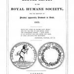 Image of Royal Humane Society. The forty-ninth annual report of the Royal Humane Society, for the recovery of persons apparently drowned or dead, 1823. - 1 of 1