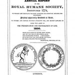 Image of Royal Humane Society. The fifty second annual report of the Royal Humane Society, instituted 1774, to collect and circulate the most approved and effectual methods for recovering persons apparently drowned or dead : to suggest and provide suitable apparatus for, and bestow rewards on those who assist in the preservation and restoration of life, 1826. - 1 of 1