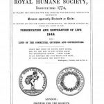 Image of Royal Humane Society. The seventy-fourth annual report of the Royal Humane Society, instituted 1774, to collect and circulate the most approved and effectual methods for recovering persons apparently drowned or dead : to suggest and provide suitable apparatus for, and bestow rewards on those who assist in the preservation and restoration of life, 1848. - 1 of 1