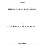 Image of Braid J. Electro-biological phenomena considered physiologically and psychologically, 1851. - 1 of 1