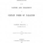 Image of Braid J. Observations on the nature and treatment of certain forms of paralysis, 1855. - 1 of 1