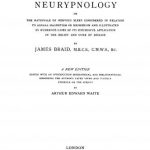 Image of Braid J. Braid on hypnotism : neurypnology, or, the rationale of nervous sleep considered in relation to animal magnetism or mesmerism and illustrated by numerous cases of its successful application in the relief and cure of disease, 1899. - 1 of 1