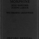 Image of Greenwood WO. Scopolamine-morphine : semi-narcosis during labour, 1918. - 1 of 1