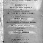 Image of Bresgen A. De chloroformii in arte obstetritia usu : dissertatio inauguralis medico-obstetricia quam consensu et auctoritate gratiosi medicorum ordinis in alma litterarum universitate Friderica Guilelma ad summos in medicina et chirurgia honores rite capessendos die xxi. m. Martii a. MDCCLXII. - 1 of 1