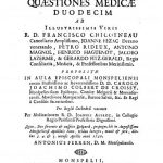 Image of Ferrein A. An transfusio sanguinis in aminalibus sive ejusdem, sive diversae speciei sit possibilis, & utilis, 1732. - 1 of 1