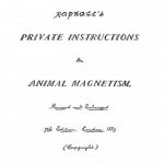 Image of Raphael. Raphael’s private instructions in animal magnetism, 1896. - 1 of 1