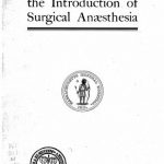 Image of Welch WH. A consideration of the introduction of surgical anæsthesia, 1908. - 1 of 1