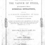 Image of Robinson J. A treatise on the inhalation of the vapour of ether, for the prevention of pain in surgical operations, containing a numerous collection of cases in which it has been applied, with the names of the operators : history of the discovery–description of the apparatus–method of preparing the ether–remarks as to the time when the operation should commence, etc., 1847. - 1 of 1