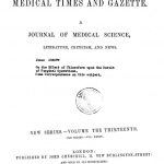 Image of Arnott J. On the effect of chloroform upon the result of surgical operations, 1856. - 1 of 1