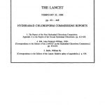 Image of Hyderabad Chloroform Commissions. 3 and 4 and 5 of 11 Works. The Report of the First Hyderabad Chloroform Commission. Appendix A to the Report of the Second Chloroform Commission and correspondences to the editors of The Lancet, 1890. - 1 of 1