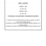 Image of Hyderabad Chloroform Commissions. 6 and 7 and 8 of 11 works. The Report of the Second Hyderabad Chloroform Commission. Appendix C and correspondences to the editors of The Lancet, 1890. - 1 of 1