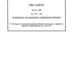 Image of Hyderabad Chloroform Commissions. 9 of 11 works. The Report of the Second Hyderabad Chloroform Commission. Appendix B, 1890. - 1 of 1