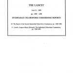 Image of Hyderabad Chloroform Commissions. Ten of 11 works. The Report of the Second Hyderabad Chloroform Commission, 1890. - 1 of 1