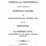 Image of Davy H. Researches, chemical and philosophical, chiefly concerning nitrous oxide, or dephlogisticated nitrous air, and its respiration, 1800. - 1 of 1