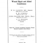 Image of Cannon WB, et al. The nature and treatment of wound shock and allied conditions, 1918. - 1 of 1