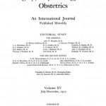 Image of Cotton FJ and Boothby WM. Nitrous oxide-oxygen-ether anaesthesia : notes on administration : a perfected apparatus, 1912. - 1 of 1