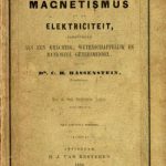 Image of Hassenstein CH. Het magnetismus en de elektriciteit: aanbevolen als een krachtig wetenschappelijk en rationeel geneesmiddel, 1852. - 1 of 1