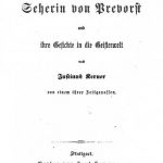 Image of Kerner J. Die Seherin von Prevorst und ihre gesichte in die geisterwelt, 1866. - 1 of 1