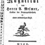 Image of Mesmer FA. Schreiben über die Magnetkur, 1775. - 1 of 1