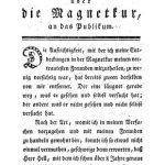 Image of Mesmer FA. Anton Mesmers … zweytes Schreiben über die Magnetkur, an das Publikum, 1775. - 1 of 1