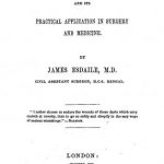 Image of Esdaile J. Mesmerism in India, and its practical application in surgery and medicine, 1846. - 1 of 1