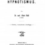 Image of Moll A. Der Hypnotismus, 1895. - 1 of 1