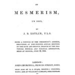 Image of Estlin JB. Remarks on mesmerism in 1845 : being a portion of the President’s address, delivered at the fourth annual meeting of the Bath and Bristol Branch of the Provincial Medical and Surgical Association, held at Bristol, June 27, 1845. - 1 of 1