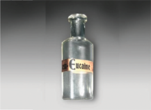 Beta Eucaine Bottle