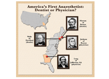 USA’s First Anaesthetist