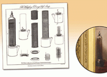 Davy Lamp & Miner’s Lung