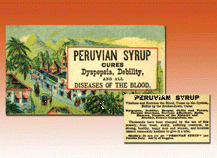 Peruvian Syrup Ad