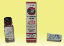 Jiffy Toothache Drops