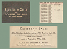 Eucaine & Cocaine Sales