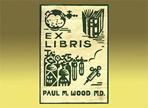 Paul M. Wood’s Bookplate