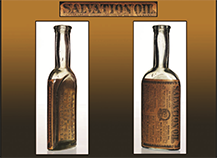 Ether in Salvation Oil