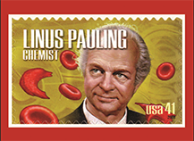 Pauling 41-cent Stamp